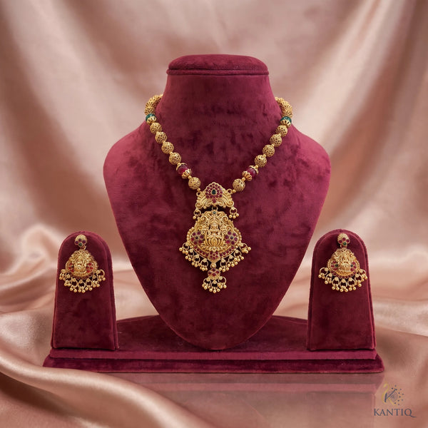 Lakshmi Haram Set - Haram - Front View