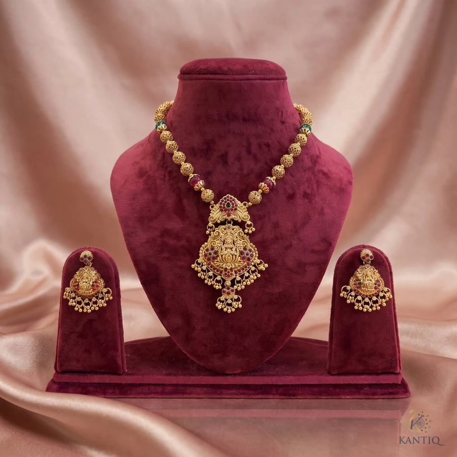 Lakshmi Haram Set - Haram - Front View