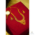 Antique Temple Oddiyanam Belt - Waist Belt - Front View