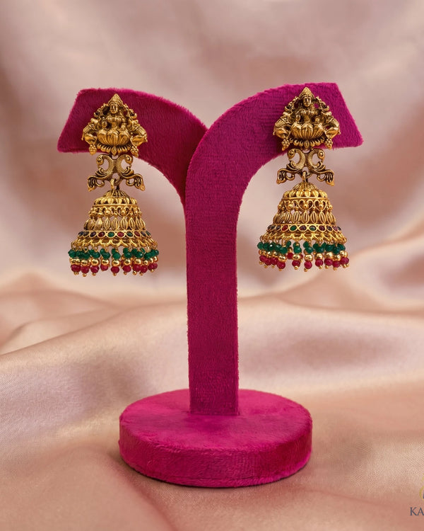 Antique Jhumkha - Jhumka - Front View
