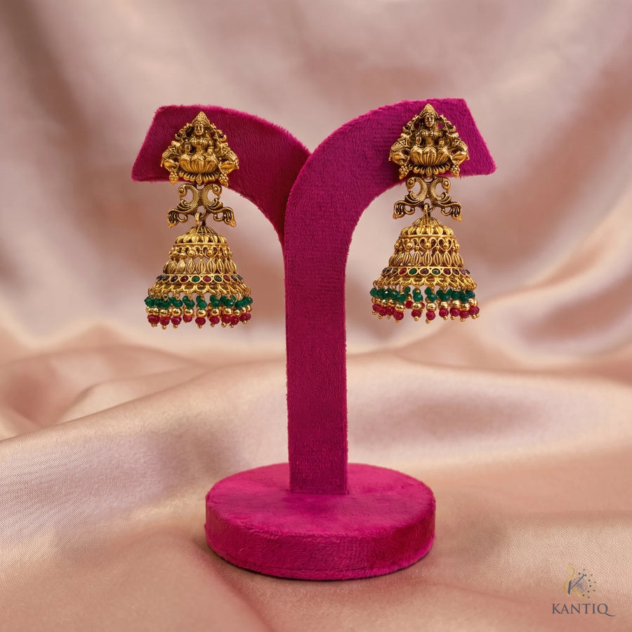 Antique Jhumkha - Jhumka - Front View