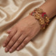 Lotus Bangles - Bangles - Front View
