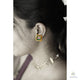 Non-Idol Four Layer Choker set with matching Earrings - Choker - Image 4