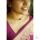 Non-Idol Four Layer Choker set with matching Earrings - Choker - Image 5