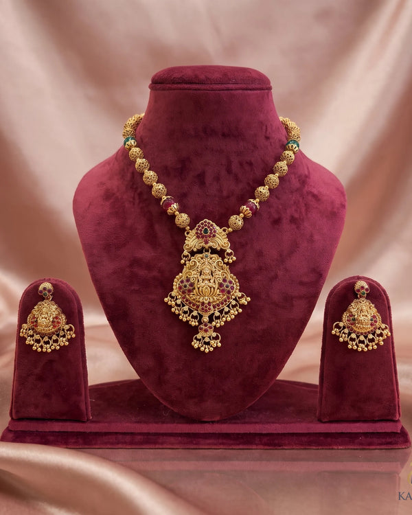 Lakshmi Haram Set - Haram - Front View