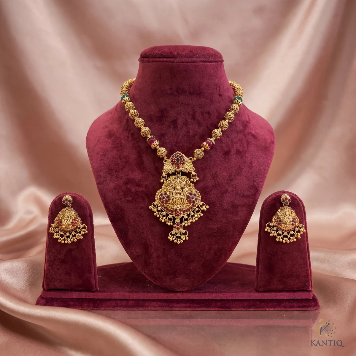 Lakshmi Haram Set - Haram - Front View