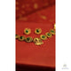 Kathakali Necklace set with matching Earrings - Necklace - Image 4