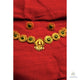 Kathakali Necklace set with matching Earrings - Necklace - Image 5