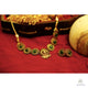 Kathakali Necklace set with matching Earrings - Necklace - Image 6
