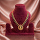 Mahalakshmi Gold-Finish Palakka Haram - Haram - Front View