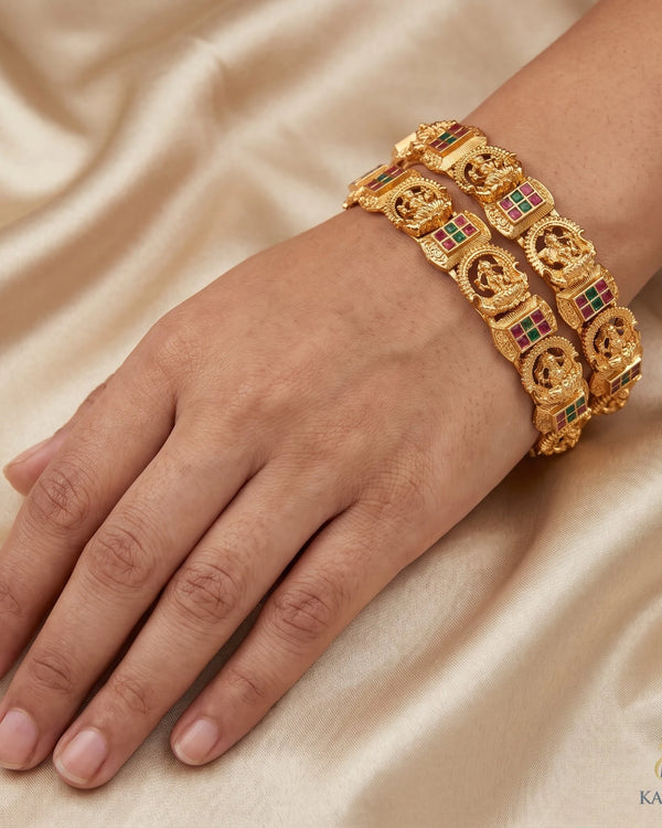 Mahalakshmi Bangles - Bangles - Front View