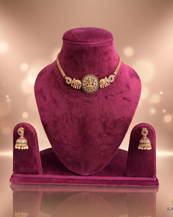 Gaja Lakshmi Choker Set