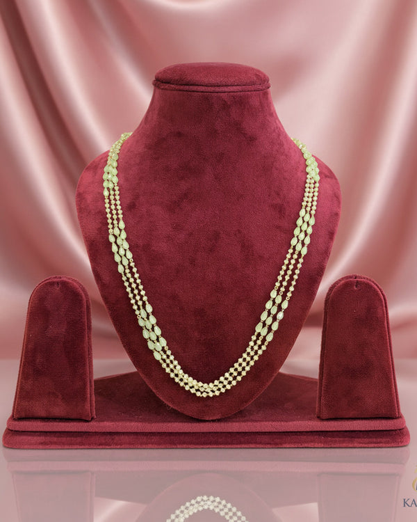 Pearl Layered Crystal Jewelary