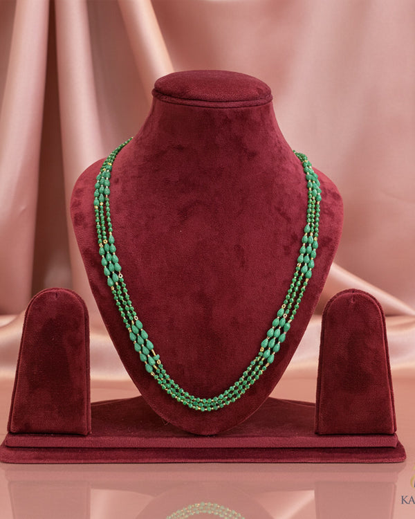 Pearl Layered Crystal Jewelary