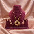 Peacock Pendant Necklace Set