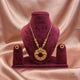 Peacock Pendant Necklace Set