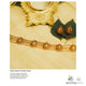 Aalila Lakshmi Temple Choker set with matching Earrings