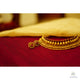 Antique Non-Idol Ball Choker Necklace set with matching Earrings
