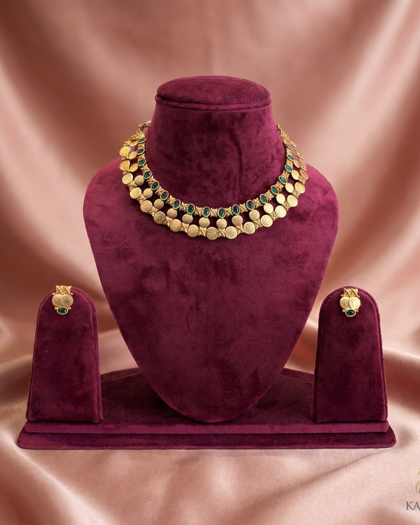 Coin Lakshmi Necklace