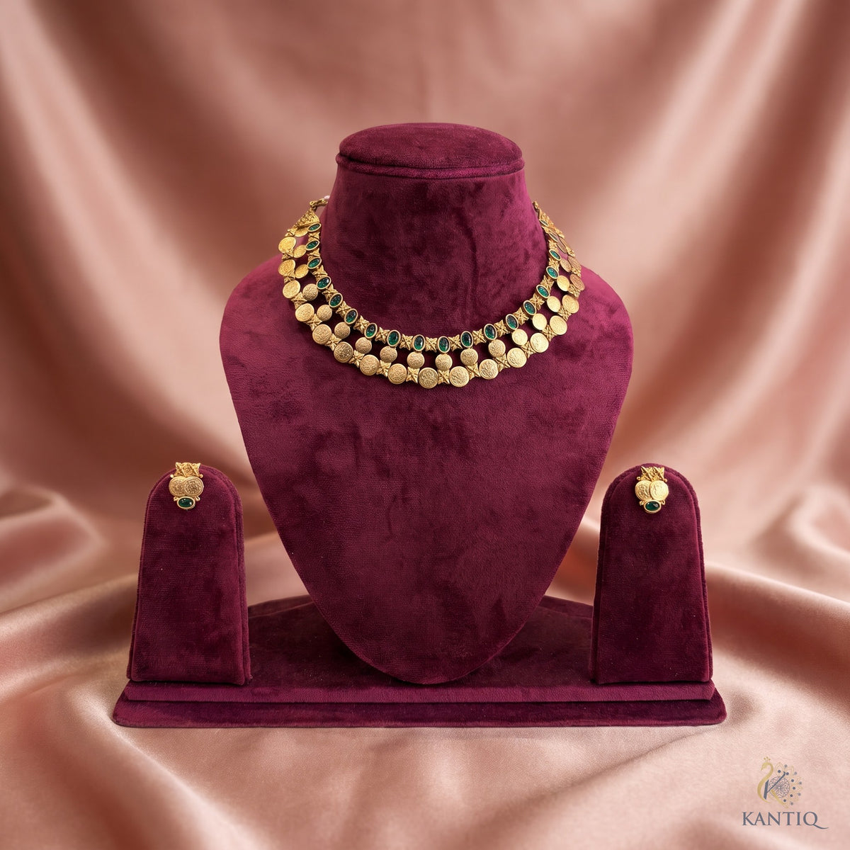 Coin Lakshmi Necklace