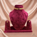 Floral Lakshmi Choker Set