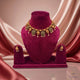 Matte Finish Mango Necklace