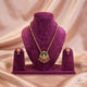 Divine Lakshmi Pendant Haram with Matching earrings
