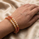Ruby Pearl Antique Bangles