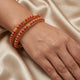 Ruby Beaded Antique Bangles