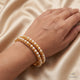 Classic Pearl Antique Bangles
