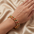 Navaratna Beaded Bangles