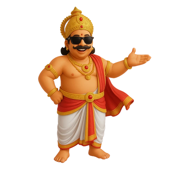 King Mahabali